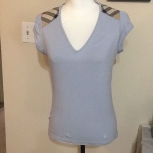 Burberry London Vneck T-shirt